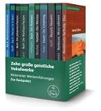 Produkt-Bild: Zehn gro&szlig;e geistliche Vokalwerke: B&auml;renreiter Werkeinf&uuml;hrungen. Das Basispaket