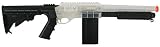 Crosman Remmington Tac 1 Shotgun Spring Operated Airsoft Gun - Black / Clear