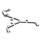 Magnaflow 15521 Stainless Cat-Back Exhaust System for 10 Volkswagen GTI 2.0L Turbo