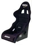 Sparco (00857ZNR) Pro 2000 Seats - Carbon Fiber (13 Lbs) -Black