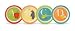 Toys : Crocodile Creek's Natural World ABC 4 Piece Children's Melamine Plate Set
