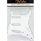 Fender American Standard Strat 11-Hole Pickguard White