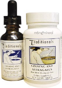 Ginseng and Astragalus Combination 1 oz by Kan Herbs