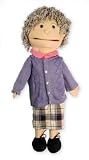 The Puppet Company Puppet Buddies Medium Grandma Hand Puppet with Light Skin Tone