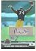 2008 Stadium Club Rookie Autographs Silver Holofoil #112 Rashard Mendenhall RC - Pittsburgh Steelers (RC - Rookie Card Parallel - Autographed - Serial #d to 50) (Football Cards)