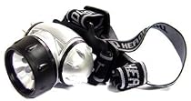 Hand Free Head Lamp, Head Light, Camping Light, Helmet Light, Safety Light