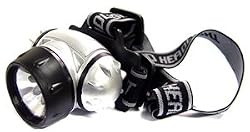 Hand Free Head Lamp, Head Light, Camping Light, Helmet Light, Safety Light