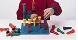 TALL-STACKER PEGBOARD LARGE 100