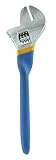 Great Neck 21015 Essentials 8-Inch Twist Handle Adjustable Wrench