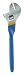 Great Neck 21015 Essentials 8-Inch Twist Handle Adjustable Wrench