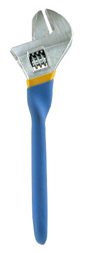 Great Neck 21015 Essentials 8-Inch Twist Handle Adjustable Wrench
