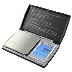 American Weigh Scale Bt2-201 Digital Gram Pocket Grain Jewelry Scale, Black, 200 X 0.01 G American Weigh Scale Bt2-201 Digital Gram Pocket Grain Jewelry Scale, Black, 200 X 0.01 G