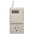 Lux WIN100 Heating & Cooling Programmable Outlet Thermostat