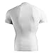Emfraa Compression Under Cool Base Layer V Neck T Shirt Short Sleeve S ~ XXL