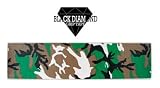 Black Diamond Skateboard Grip Tape Sheet Camo 9