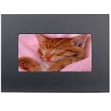 7 Polaroid IDF-0750 Widescreen Digital Picture Frame (Blk)