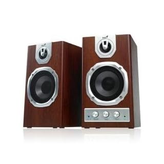 Genius SP-HF 1255 2-Wege Stereo-Lautsprecher für PC Multimedia