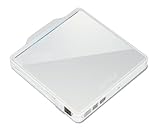 BUFFALO Boost�P�[�u������ �|�[�^�u��DVD�h���C�u �z���C�g DVSM-PC58U2V-WH