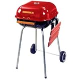 Square Utility Charcoal Grill 4101-Black