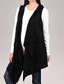 A Pea in the Pod Collection: Joie Sleeveless Cascade Maternity Sweater