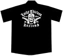 Pirate Pistols Biker Work Shirt, Lucky 13