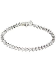 Diamond Line Bracelet 14K Yellow 67501
