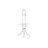 Delta Design Botticelli 4-Bike Rack
