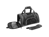 Sherpa Pet Dog Carrier Sport Duffle Medium Black 18
