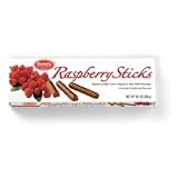 Sweet's Raspberry Sticks Milk Chocolate 10.5 Oz