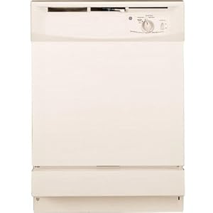 GE GSD2100RCC Full Console Dishwasher - Bisque by