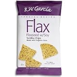 Rw Garcia Tortilla Chips Flax At least 95% Organic (12x7 OZ)