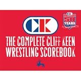 Cliff Keen Wrestling Scorebook/17 Weight Classes
