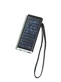 Portable BLACK Emergency Solar Charger for Cell Phone PDA MP3 MP4 Baby