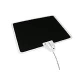 Paper Thin Leaf Indoor HDTV Antenna - Made in the USA