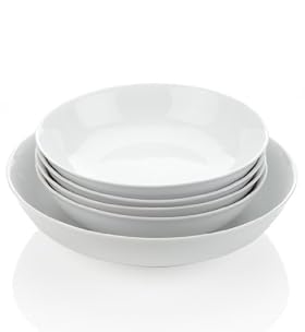 5 Piece Maxim Coupe Pasta Set