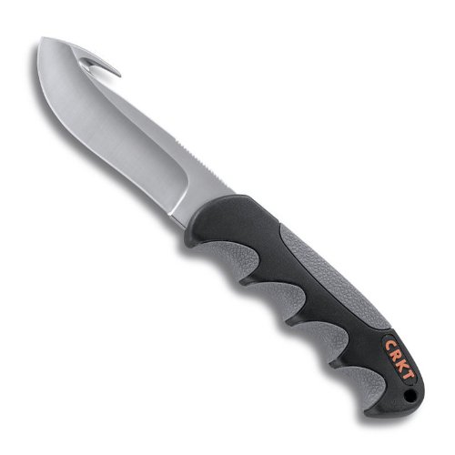 Columbia River Knife and Tool 2042 Kommer Free Range Hunter Fixed Blade with Gut Hook Columbia River Knife and Tool 2042 Kommer Free Range Hunter Fixed Blade with Gut Hook Hunting Knives