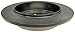 ACDelco Silver 18A726A Rear Disc Brake Rotor