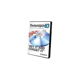 Diskeeper 10 Server Standard Single Lic Pack