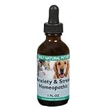 Only Natural Pet Anti Anxiety & Stress Homeopathic Supplement for Pets