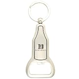 Duke Blue Devils Brushed Metal Bottle Opener Keychain