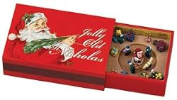 Mr. Christmas Holiday Matchbox Melodies Music Box - Jolly Old St. Nicholas 78535