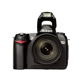 Nikon D70 Digital SLR Camera Kit includes AF-S DX Zoom-Nikkor 18-70mm Lens