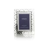 By Mikasa-Imperial Gold Collection 5X7 Glass Photo Frame
