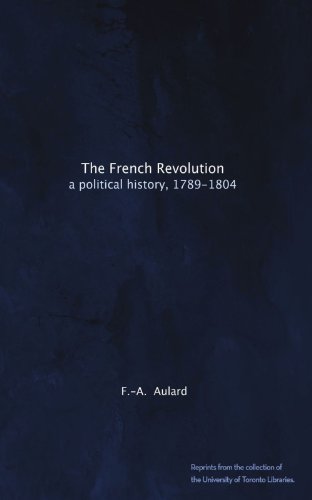 The French Revolution: a political history, 1789-1804