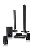LG HT805PH 5.1 Heimkinosystem (HDMI, 850 Watt, USB 2.0) schwarz