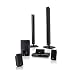LG HT805PH 5.1 Heimkinosystem (HDMI, 850 Watt, USB 2.0) schwarz