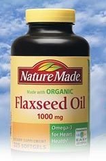 nature made flaxseed oil