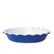 Emile Henry Pie Dish, 9 inch, Azur (Blue)