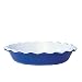 Emile Henry Pie Dish, 9 inch, Azur (Blue)