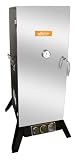 Prago 36-Inch Outdoor Propane Vertical Smoker